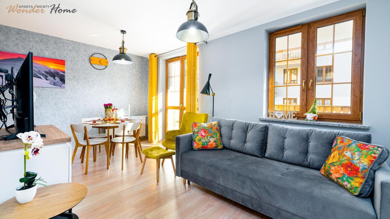 Wonder Home - Apartamenty Polozone Blisko Deptaka, Licznych Restauracji I Sklepow Karpacz Kültér fotó
